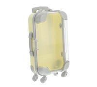 Housoutil 1 Pc Valigia Per Ciglia Finte Porta Ciglia Custodia Da Viaggio Per Ciglia Confezione Di Scatole Per Lucidalabbra Portaciglia Ciglio Plastica Valigia Trolley