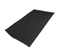 Housoutil 1 Pz panno di sfondo fotografico backdrop fotografico background fotografico sfondo per decorazione panno di sfondo decorativo tessuto di fondo cotone poliestere Black