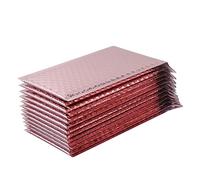 Housoutil 1 Set Buste Imbottite Rosa Buste Bubble Per Spedizioni Protettive E Resistenti Per Traslochi E Confezionamento Fragili Per Telefonini Gioielli E Cosmetici 12 Pezzi