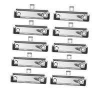 Housoutil 1 Set Clip Metallo Per Documenti Per Clipboard Sospensione E Rivetti Per Ufficio E Scuola Fissaggio E Resistente 15 Pezzi