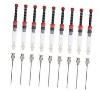 Housoutil 1 Set Inking Aid Per Stilografiche Dispositivo Siringa Per Riempimento Molla Accessorio Ufficio Compatto E Per Ricarica Facile Sprechi 9 Pezzi