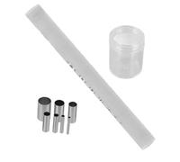 Housoutil 1 Set Strumenti di Ceramica Argilla modellabile Strumenti per Ceramica Scultura in Ceramica Strumento per smussare l'argilla utensile da Taglio per a Mano Clay Cutters Silver