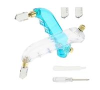 Housoutil 1 Set Taglia Vetro Semplice Forma Taglio Cutter Taglia Tagliavetro per Bottiglie Tagliabottiglie Tagliabottiglie Fai da Te Addominali