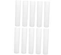 Housoutil 10 Pezzi Bastoncini di Schiuma Bianca da 30cm per Composizioni Floreali, Realizzati in Epe Leggero, Facili da Inserire e Regolare per Decorazioni Fai-da-Te e Casa