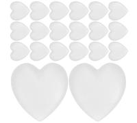 Housoutil 10 Pezzi Copertura Antiscivolo Comoda e Sicura per Occhiali a Forma di Cuore in Silicone Morbido, Fermaglio per Occhiali da Sole da Lettura per Adulti
