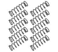 Housoutil 10 Pezzi Molla di Compressione Diametro Filo 1mm in Acciaio Inossidabile 8mm Od, Compatibilità Versatile per Spruzzatore Pressione per Giardinaggio e Uso Domestico
