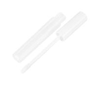 Housoutil 10 Pezzi Tubetti Lip Gloss Vuoti da 2,5ml Corpo Traslucido in Abs e As, Design Unico e Pratico per Viaggi, Contenitori per Cosmetici e Lucidalabbra