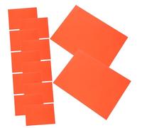 Housoutil 100 Fogli carta per stampante Copia carta ad per libri per storie 80 g Arancia