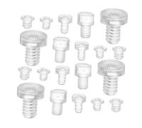 Housoutil 100 Pezzi Di Piedini In Plastica Per Mobili Cuscinetti Protettivi Per Mobili Cuscinetti Anticollisione Per Piedini