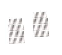 Housoutil 100pezzi Viti Pickup Humbucker Per Montaggio Chitarra Elettrica Compatibili Con Pb e Jb Facili Da Installare Resistente e Duraturo Accessorio Per Sostituzione Viti Pickup Basso