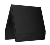 Housoutil 10pezzi Etichette Lavagna Pvc Mini Lavagnette per Messaggi Desktop Segnaposto Matrimonio Decorazioni Party Scrivibili e Cancellabili