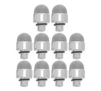 Housoutil 10pezzi Punte di Ricambio per Penna Stilo Punte Molla per Penna Stilo di Ricarica per Capacitiva in Vite Parti di Ricambio per Touch