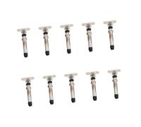 Housoutil 10pezzi Ricambio per Touch Disco Silicone Precisione Compatibile Dispositivi Touchscreen e Portatile per e Note