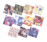 Housoutil 11 Pezzi Fogli Sublimazione per Transfer Professionale Infusibile in Carta Sublimatica e Pet, Resistente all'Usura, per Decorazioni Fai da Te su Abbigliamento