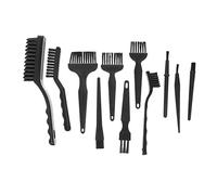 Housoutil 11 pezzi Spazzole Antistatiche per Pulizia Tastiera Portatili per Rimozione Polvere e Manutenzione per Computer e Durante Inverno