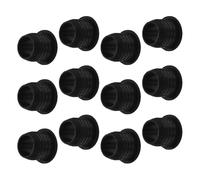 Housoutil 12 Adattatori per Versatori in Silicone per Bottiglie a Collo Largo da 25 MM Tappo Antipolvere e Beccuccio a Flusso Rapido Adattatore per Versamento Rapido Liquori e Olio per Uso