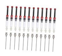 Housoutil 12 pezzi Assorbitore per Stilografiche Dispositivo Portatile per Assorbimento Facile Installare Design Ergonomico e Resistente per Studenti e Ufficio