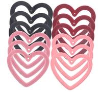 Housoutil 12 Pezzi Ciondolo D'amore A Forma Di Ciondoli Per Gioielli Cuore Fabbricazione Chiave Incantesimi Ragazze Ciondoli Pendenti Ciondoli Per Bracciali Fascino Fai Da Te Resina
