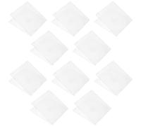 Housoutil 12 Pezzi Custodie CD Dvd Trasparenti Ultra Sottile con Pellicola Protettiva Porta CD Portatile con Capacità Elevata Design Separato per Uso Domestico e Home Cinema