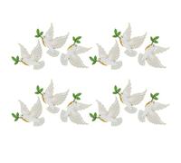Housoutil 12 Pezzi Spille da Colomba in Lega di Zinco, Spille da Risvolto Eleganti e Versatili per Festa e Giorno della Memoria, Accessori Femminili e Maschili