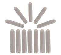 Housoutil 120pezzi Tappi in Plastica Per Riparazione Dei Rebbi Del Cestello Della Lavastoviglie Protezione Del Rivestimento Del Cestello Tappi Terminali Del Superiore Accessori Per Della Lav