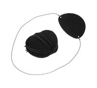 Housoutil 14 Pezzi Benda Occhio Nero in Feltro Morbido Design Pirata, Accessorio Costume Divertente e Confortevole per Gioco Immaginario e Feste di Travestimento