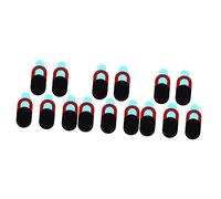 Housoutil 15 Pezzi Copri Webcam per Telefono Laptop e Tablet Cover Protettiva Privacy con Design Sottile e Leggera e Facile Usare per Bloccare la Fotocamera e Difendere la Privacy Personale