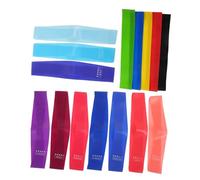 Housoutil 15 Pezzi Fasce Elastiche Colorate per Sedia Confezione per Classroom per Piedi Irrequieti Facili Installare e Rimuovere Design Decorativo e Comodo per Durante Lezioni