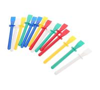 Housoutil 15 Pezzi Spatole per Colla per Diy Pelle Applicatori per Colla Strumenti per e Progetti Creativi Ergonomico e Resistente Facili da e Riutilizzabili