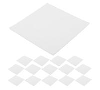 Housoutil 15 Pezzi Tappetini Refrattari in Ceramica per Cottura Vasi Supporti Resistenti ad Alte Temperature per Forni Accessori Riutilizzabili per Artigiani Ceramici e Modellisti