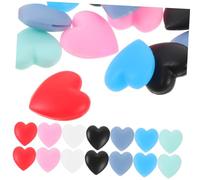 Housoutil 16 paia Antiscivolo per Occhiali in Silicone Portaporta Comfort per Sport e Uso Adatti Escursionismo Corsa e Attività Outdoor