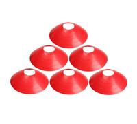 Housoutil 16 Pezzi Disco Segnalatore per Allenamento Calcio, Set da PE | Uso Outdoor e Skateboarding, Materiale Pe Inodore, Accessorio per Esercizi e Percorsi