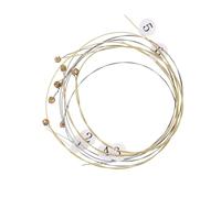 Housoutil 16pezzi Corde per Lira Professionali in Acciaio Resistenti e Facili da Sostituire Accessori per Arpa Celtica e Arpa da Tavolo Suono e Duraturo Kit Ricambio per Musicisti