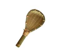 Housoutil 1pezzi Colino e Cucchiaio da Cucina in Bamboo Resistente al Calore Utensile Versatile per Mescolare e Scolare Piccoli Cibi per Casa e Ristorante S