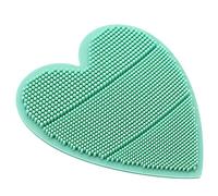 Housoutil 1pezzi Spazzola Massaggio Capelluto Ragazza Lavaggio Capelli Denti Strumento Massaggiatore Morbido Delicato Ragazza Maniglia Comoda Facile Impugnare Utilizzare Portatile Domestico