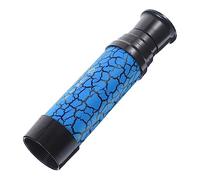 Housoutil 1pezzi Telescopio Monoculare Estensibile Per Ragazza Per Osservazione Della Natura Escursioni e Attività All Aria Design Unico e Materiale Resistente Colore Blu Cracked