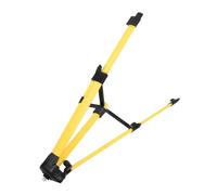 Housoutil 1pezzi Treppiede Per Livella d Aria in e Nylon Supporto Per Misuratore e Con Fiala Altezza e Resistente