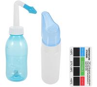 Housoutil 1set Bottiglie Per Lavaggio Nasale Pulitore Multi-funzione Per Rimozione Congestione e Nasale Quotidiana Include Bottiglia Forma Di Cuore e Spray Per Adulti