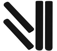 Housoutil 2 Paia di Supporti Auricolari Antiscivolo in Silicone per Occhiali Cuscinetti Auricolari Comodi per Sport all'Aperto come Corsa e Nuoto Accessori per Mantenere Stabili gli