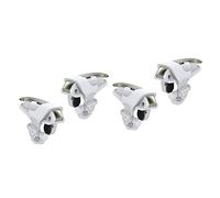 Housoutil 2 Paia Supporto per Pollo Leggende Mobili per Bambini Controllore di Gioco Controllore Mobile Controller di Gioco Mobile Tre Generazioni Cellula Cane Carlino Metallo