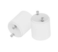 Housoutil 2 Pezzi Adattatore Per Portalampada Da Gu24 a E26/e27 Strumento Di Conversione Per Soluzione Di Illuminazione Domestica Diy