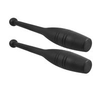 Housoutil 2 Pezzi Bastone da Allenamento Fitness per Combattimento, 1 Lb | Accessori per Bilanciere e Pesi, Attrezzo Rotazionale Manuale, per Palestra e Esterni