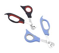 Housoutil 2 Pezzi divisore di pillole portatile Cutter di medicina splitter tablet medicinale Taglierine Divisorio pillole pratico divisore di medicina tagliapillole a forbice creativo