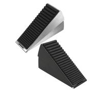 Housoutil 2 Pezzi Ferma Porta Cuneo Porte Trovato Rotondo della Porta Fermaporta Protettore Tappo Dovere di Grandi Dimensioni Impedire al Chiuso Chiave Metter Il Fondo a Suola di Gomma