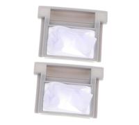 Housoutil 2 Pezzi Filtro Lavatrice Animale Domestico Levapelucchi Bidone Prodotti Filtro Lavavetri Borsa Drenare Scarico Raccoglitore Di Lanugine Per Lavatrice Lavello Macchina Kit Plastica