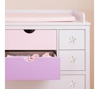 Housoutil 2 pezzi Maniglie Stella Marina Vintage in Ferro Pomelli Singolo per Mobili e Armadi Tema Oceano Facili da Installare Decorazione Retrò per Casa e Ufficio