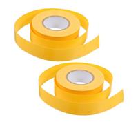 Housoutil 2 Pezzi Nastro Marking PVC Non Adesivo Nastro Decorativo per Interni Ed Esterni Visibilità Resistente All Facile da Strappare per Segnalazione e Misurazione delle Aree