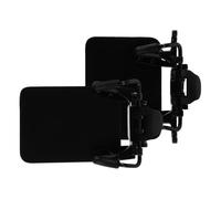Housoutil 2 Pezzi Patch Neri per Occhiali da Tiro in ABS Clip, Comfort Elevato e Miglioramento della Concentrazione per Tiro a Segno e Ottica