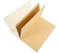 Housoutil 2 Pezzi Ricariche per Taccuino di Viaggio Pagine Bianche in Carta Resistente e Portatile, per Schizzi e Disegni Durante i Viaggi