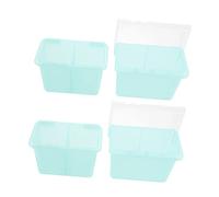 Housoutil 2 Pezzi Secchi per Lavaggio Artistici Resistenti e Versatili per Acquerello e Pittura Facili da Trasportare Usare Come Contenitori per Colori